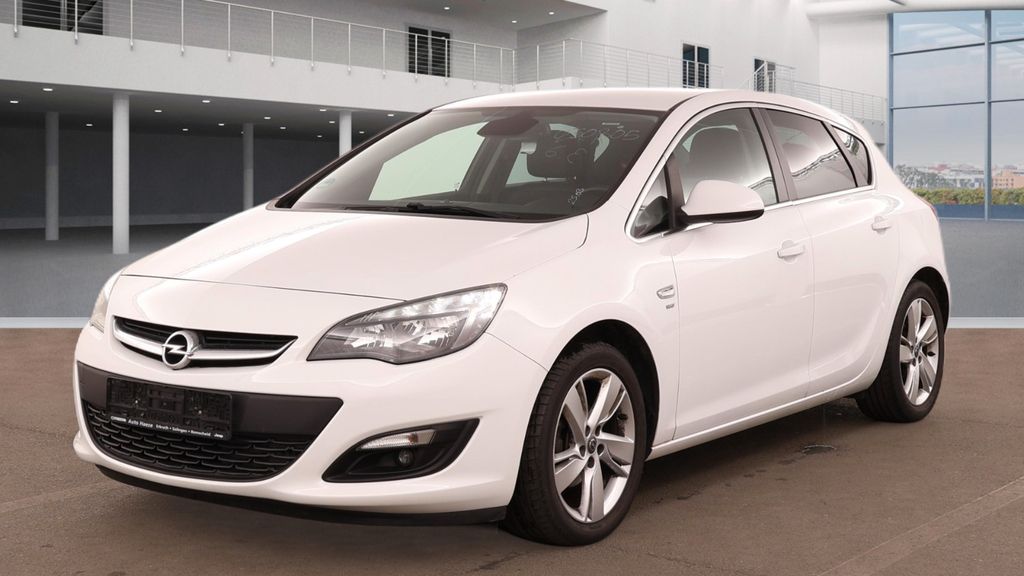 Opel Astra 84.611 km 9.250 &euro; Aldenhoven 52457
