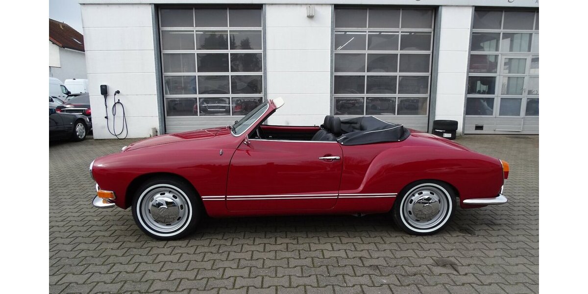 VW Karmann Ghia Cabrio vollständig restauriert 1.200 km 54.990 € Rodgau 63110