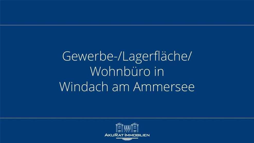 Halle in windach 1.248 € 140 m²