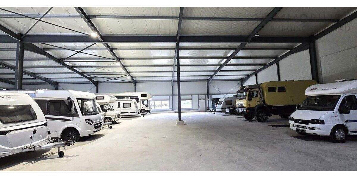 NEUBAU - GUT AUSGESTATTE LAGER-PRODUKTIONSHALLE zimmer