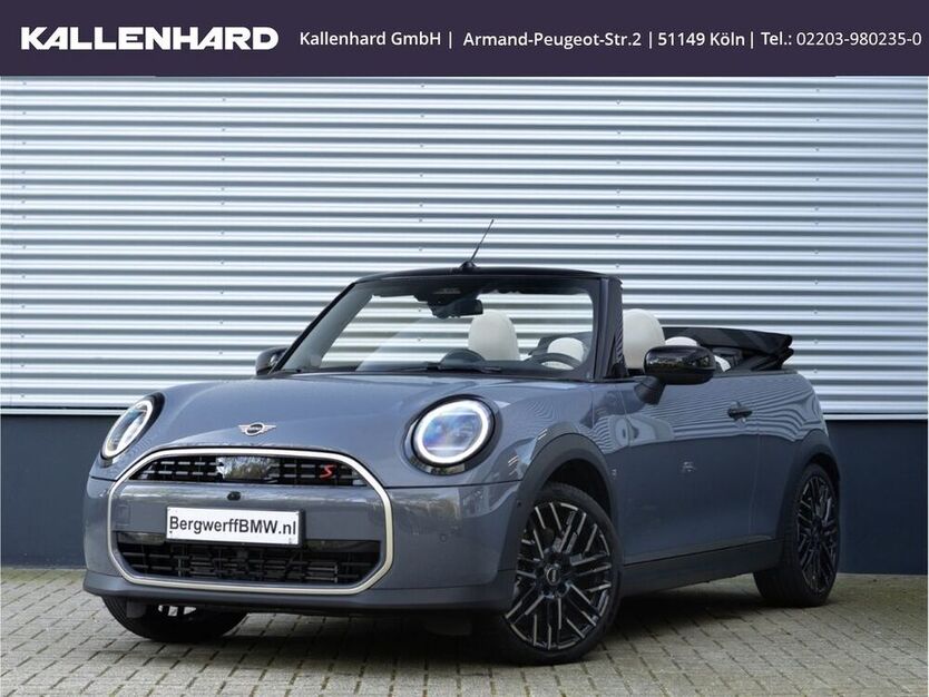 Cooper S Cabrio