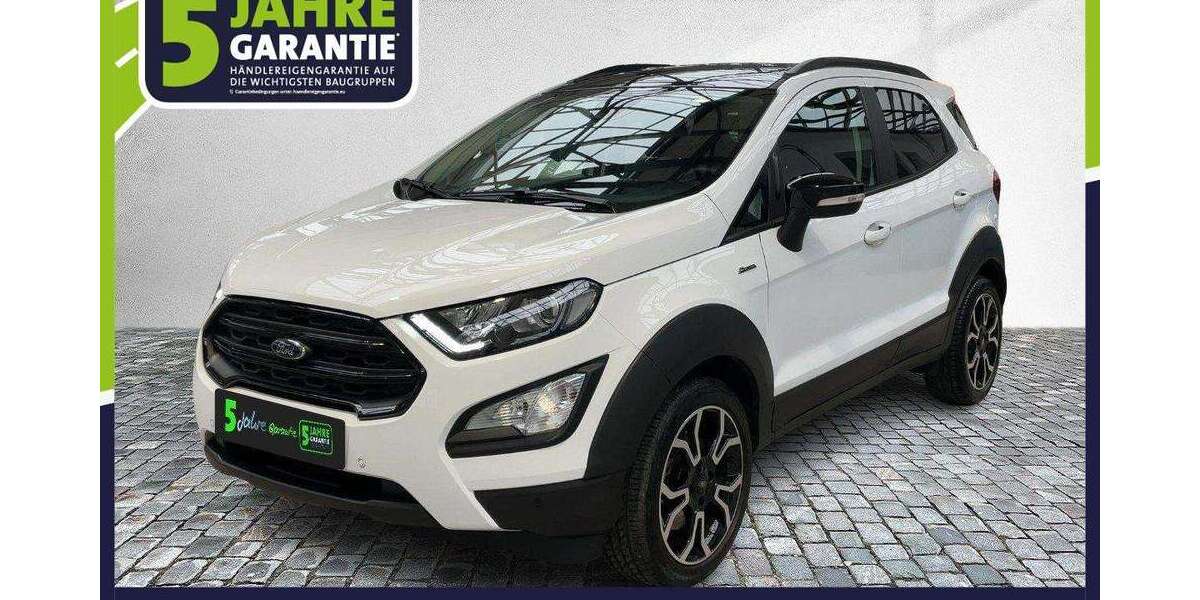 Ford EcoSport 51.383 km 17.440 &euro; München 80993