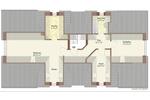 Dachgeschoßwohnung Schwerin Gartenstadt - 3 Zimmer, 69 m&sup2;, 500&euro; | Angebot:24245958
