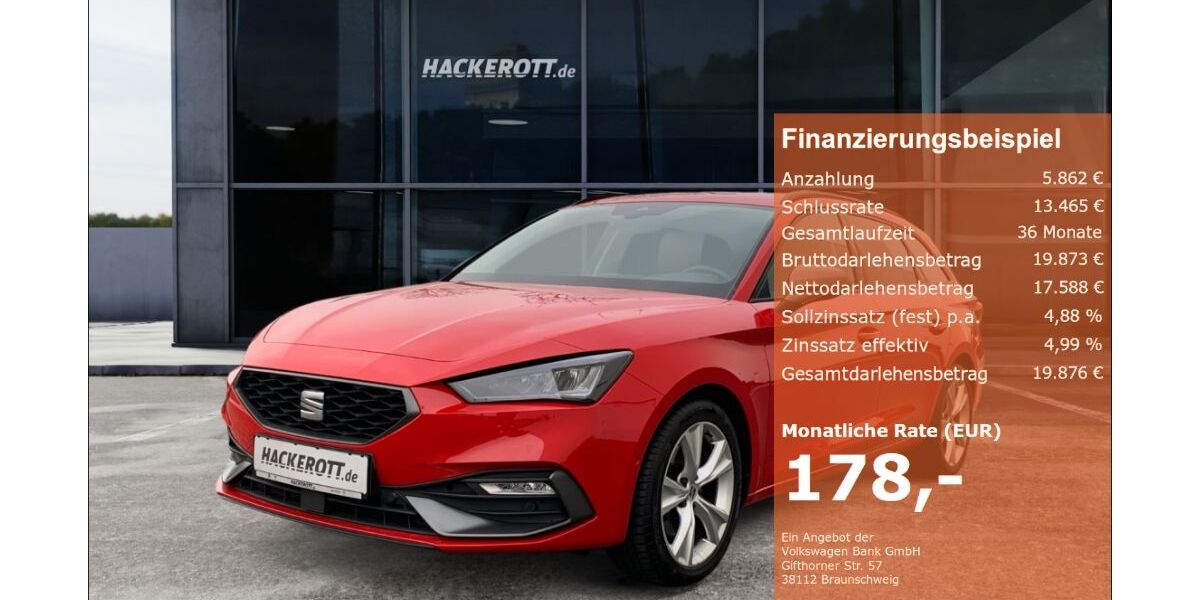 Seat Leon 58.821 km 23.450 &euro; Laatzen 30880