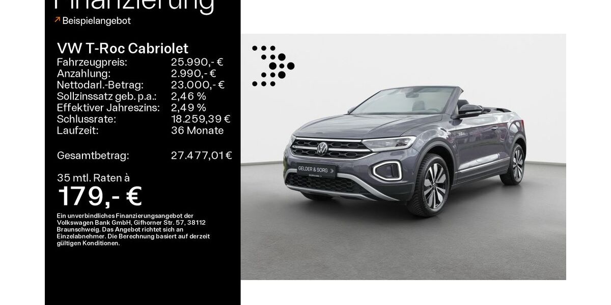 VW T-Roc 15.670 km 25.990 &euro; Schweinfurt 97424