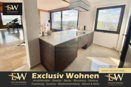 Exclusives & lichtdurchflutetes Penthouse über den Dächern von Hof