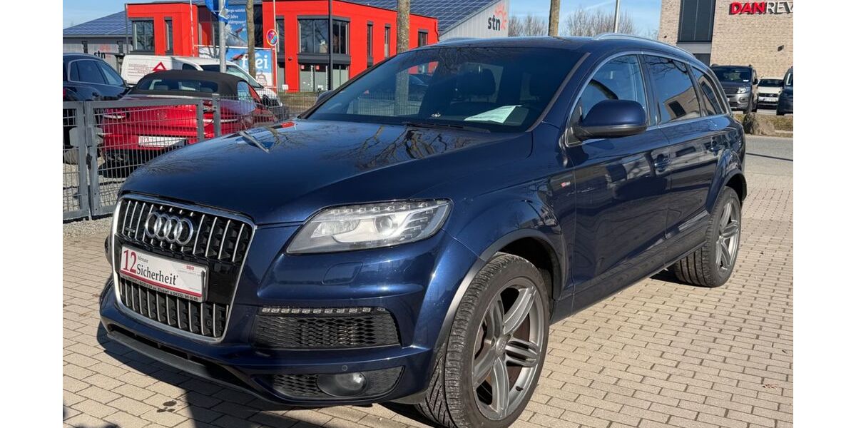 Audi Q7 389.000 km 8.490 &euro; Schleswig 24837