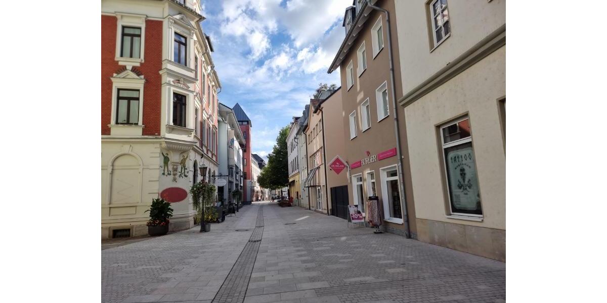 Kleine Ladenfläche in der Fußgängerzone von Crimmitschau! zimmer