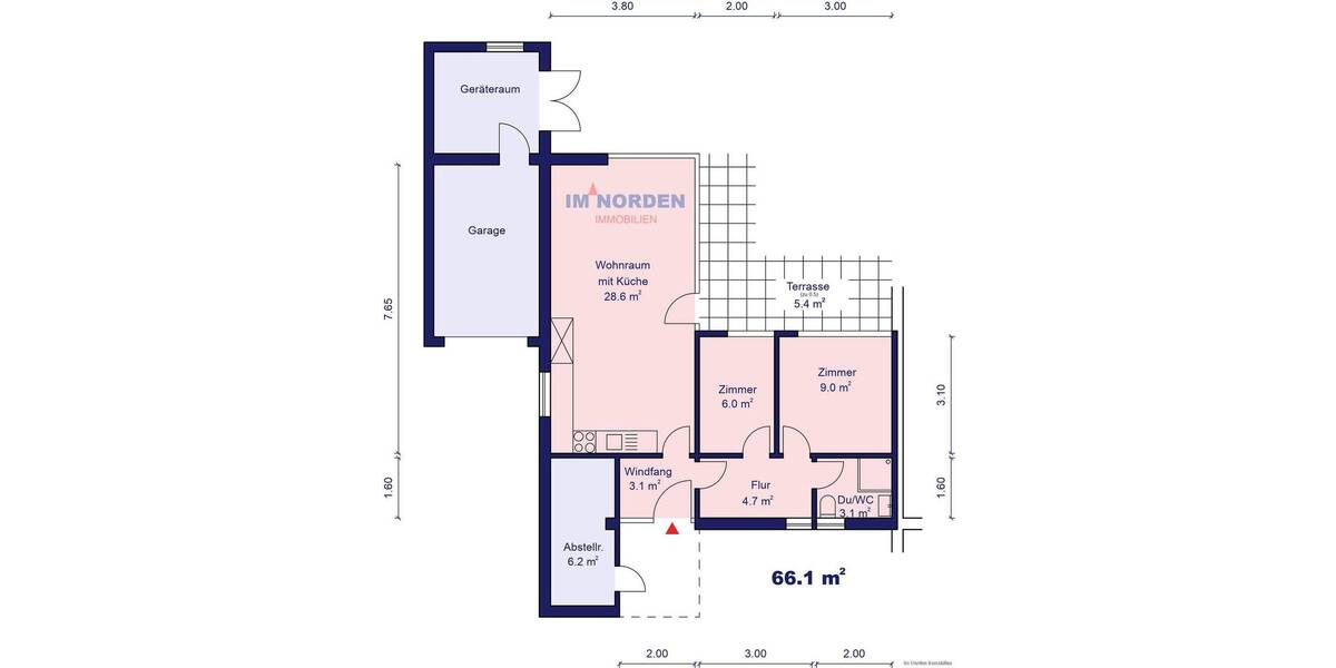 Doppelhaushälfte Grömitz - 3 Zimmer, 66 m&sup2;, 338.000&euro; | Angebot:26807230