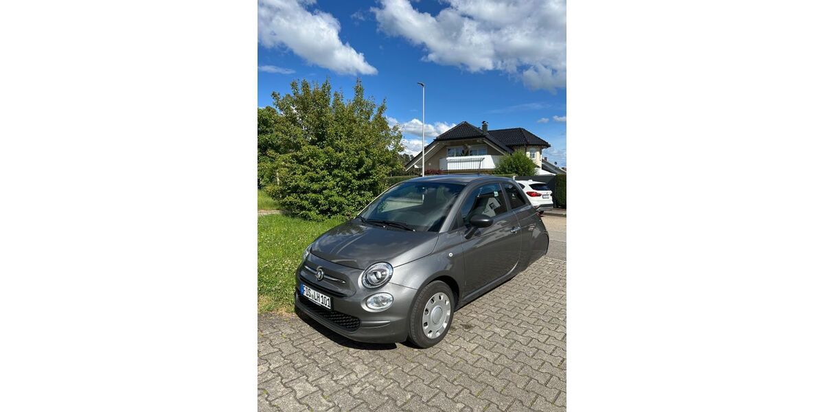 Fiat 500 26.910 km 24.700 &euro; Pfalzgrafenweiler 72285