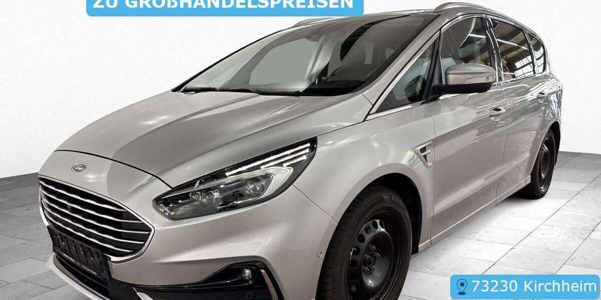 Ford S-Max 89.262 km 23.497 &euro; Frankfurt 60596