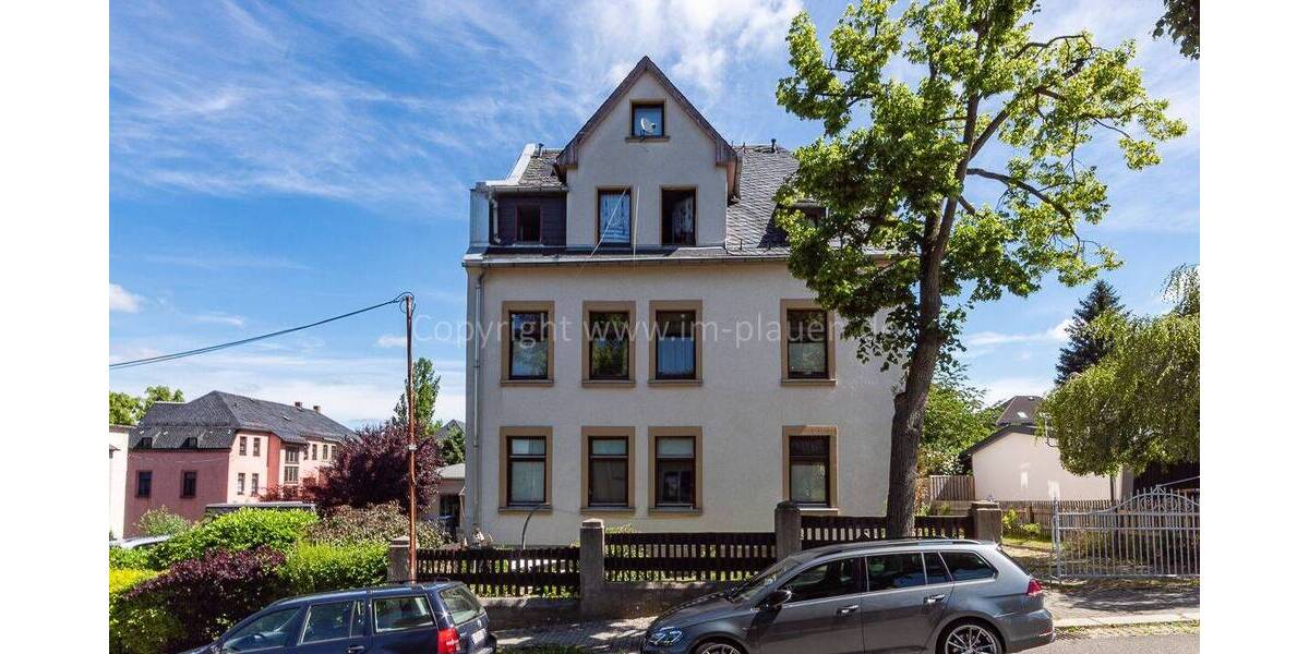 teil vermietetes Mehrfamilienhaus zum Kauf in Rodewisch nahe Auerbach und Plauen - 6 Wohneinheiten 1 zimmer