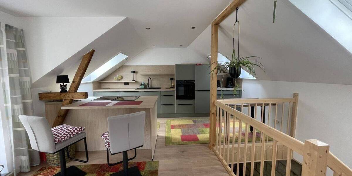 Etagenwohnung Bad Schandau Krippen - 3 Zimmer, 55 m&sup2;, 800&euro; | Angebot:26346992