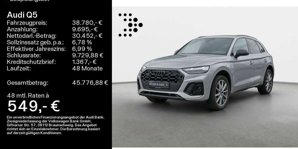 Audi Q5 74.300 km 38.780 &euro; Ebern 96106