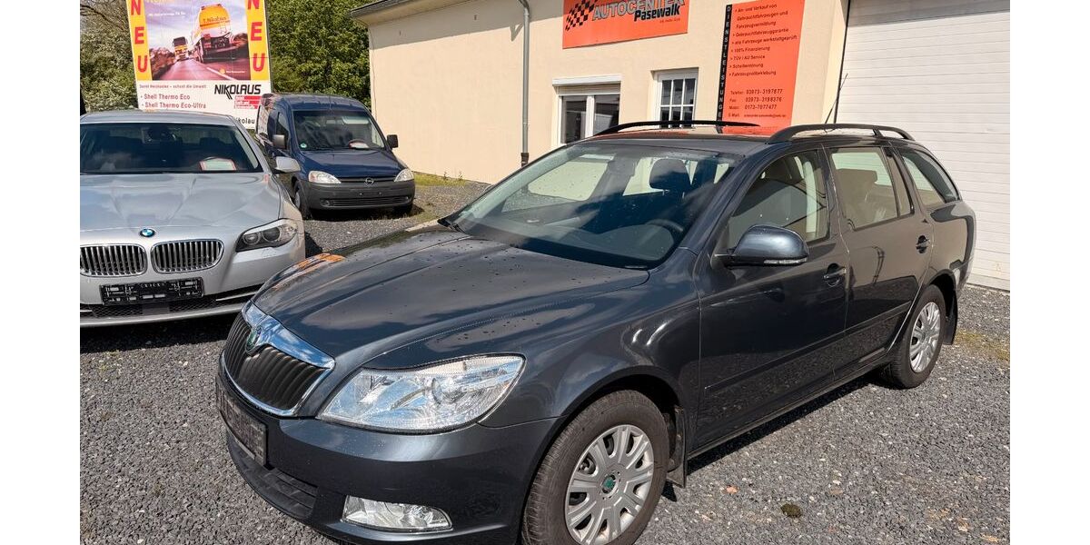 Skoda Octavia 92.800 km 5.990 &euro; Pasewalk 17309