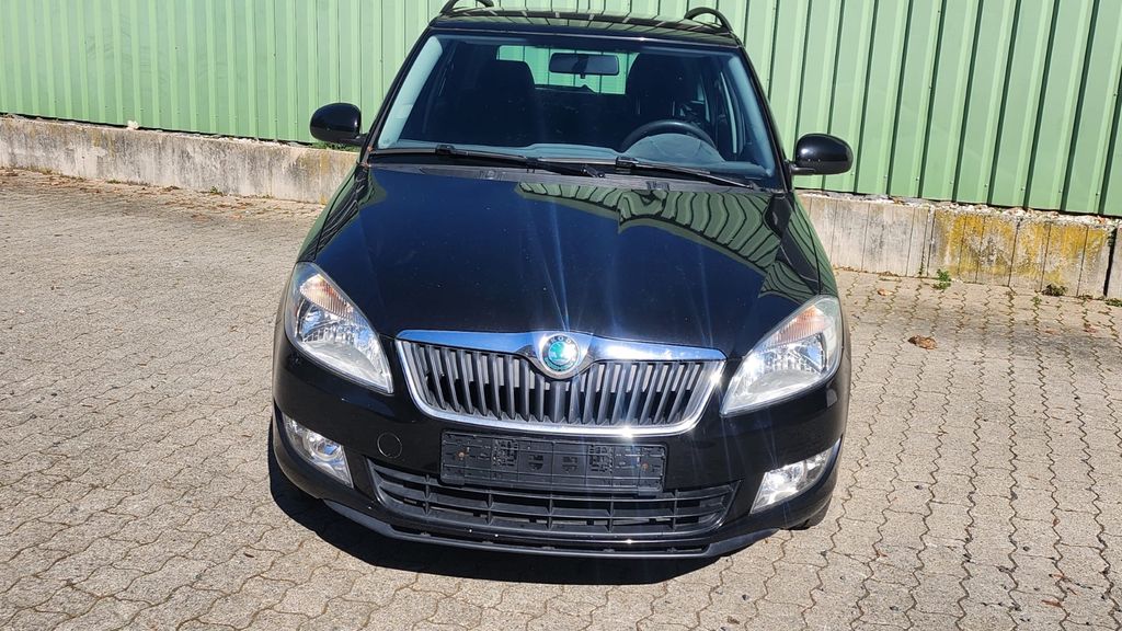 Skoda Fabia 139.000 km 3.999 &euro; Marktredwitz 95615