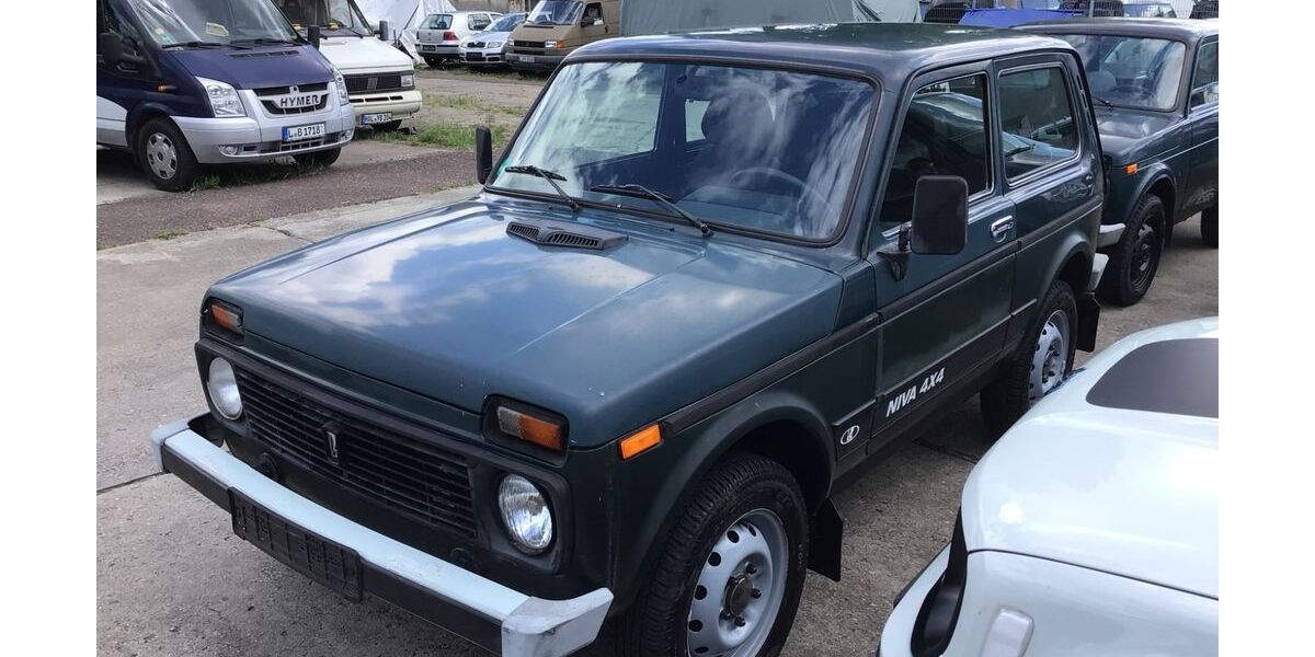 Lada Niva 65.000 km 990 &euro; Leipzig 04179