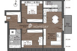 Etagenwohnung Mintraching (Wohnung F) Mangolding - 3 Zimmer, 71 m&sup2;, 309.000&euro; | Angebot:26696140