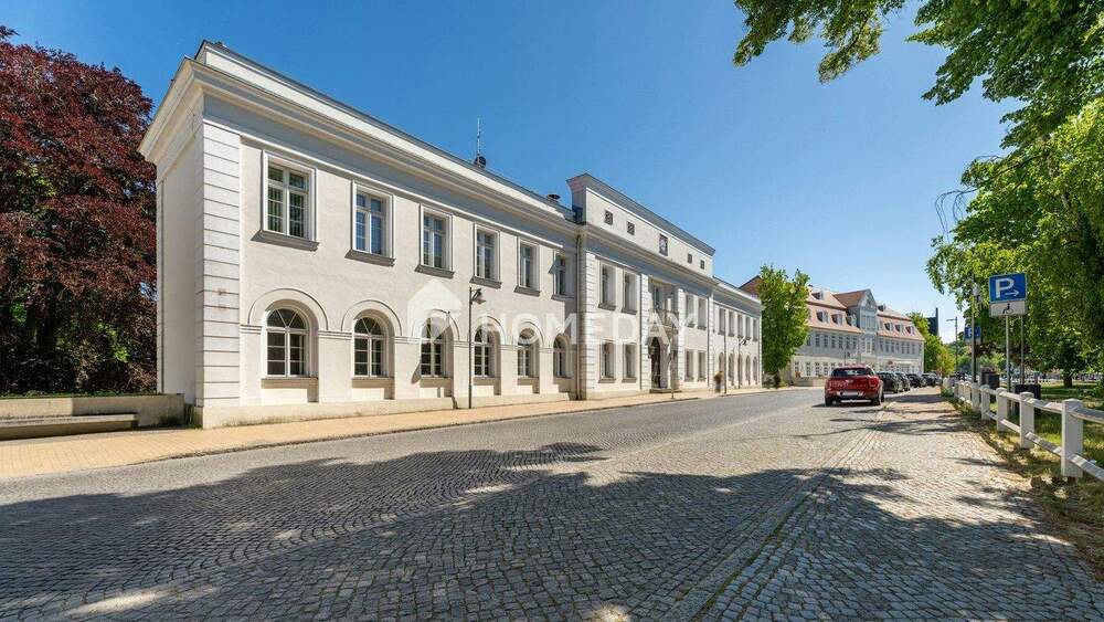 Wohnen am Kamp - 2-Zimmer-Wohnung im Herzen Bad Doberans 2 zimmer