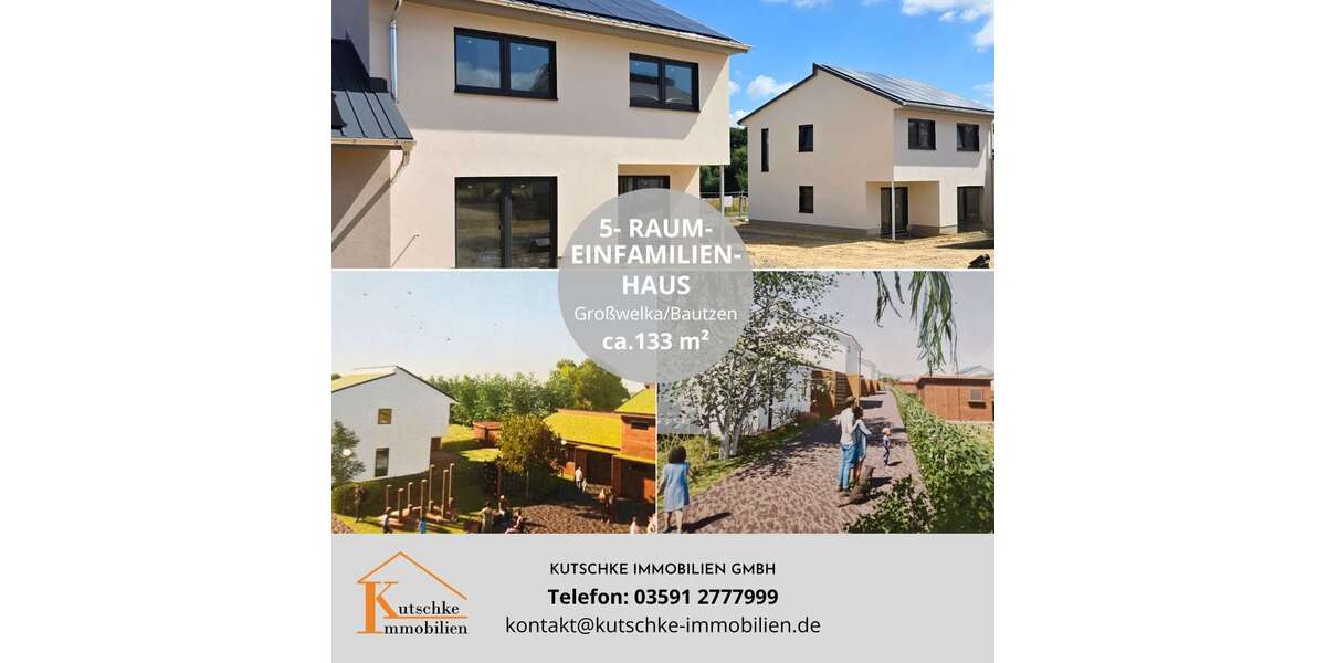 Einfamilienhaus Bautzen - 5 Zimmer, 133 m&sup2;, 1.500&euro; | Angebot:27052024