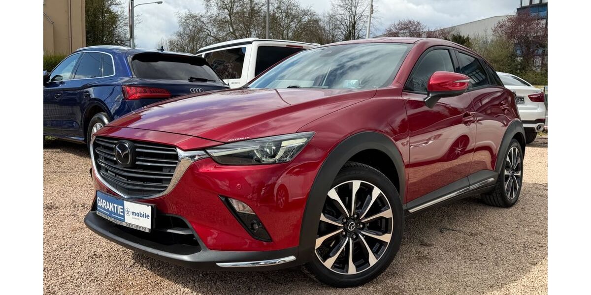 Mazda CX-3 53.000 km 17.400 &euro; Saarlouis 66740