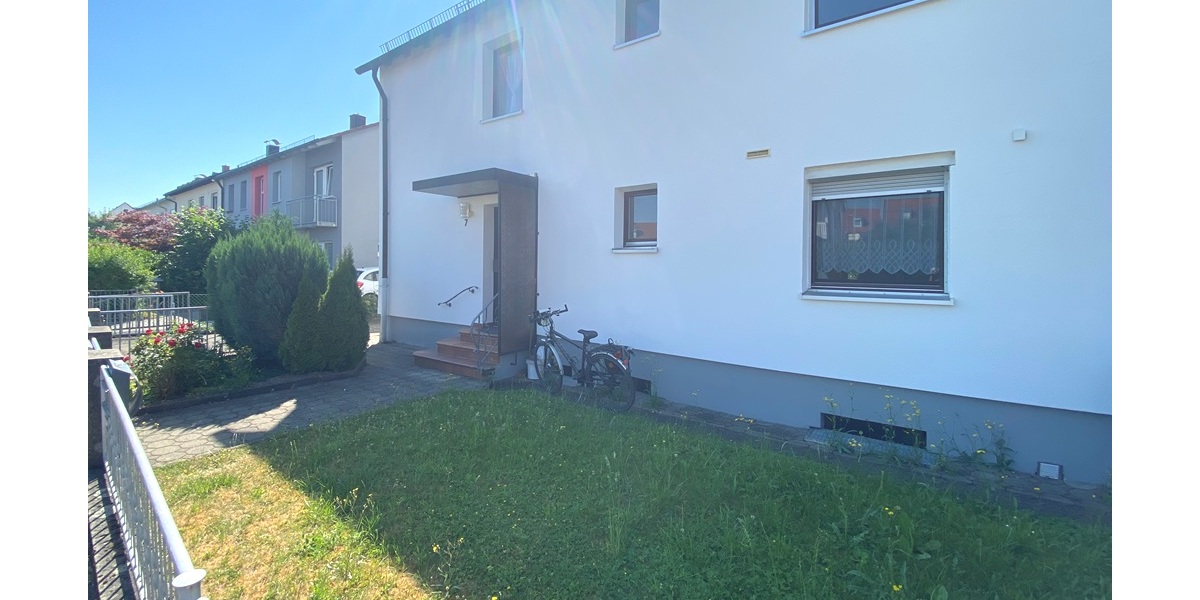 Neu-Ulm: Modernisiertes Mehrfamilienhaus (DHH) mit idyllischem Garten in Donau-Nähe - Mehrfamilienhaus, Wohnhaus Neu-Ulm / Offenhausen Offenhausen | Angebot:27262163
