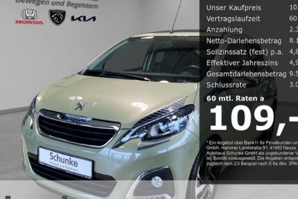 Peugeot 108 35.050 km 10.450 &euro; Aurich 26607