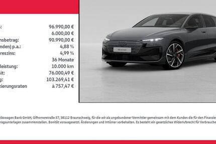 Audi S6 e-tron 9.858 km 96.990 € Nordhausen 99734
