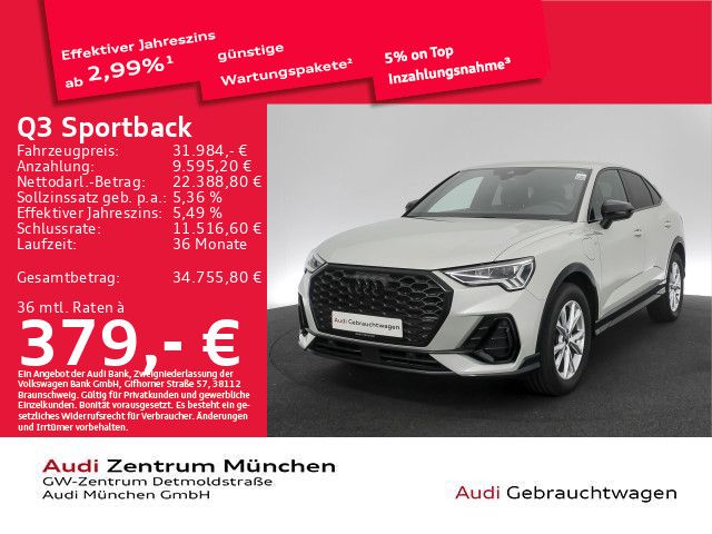Audi Q3 48.248 km 31.984 &euro; München 80935