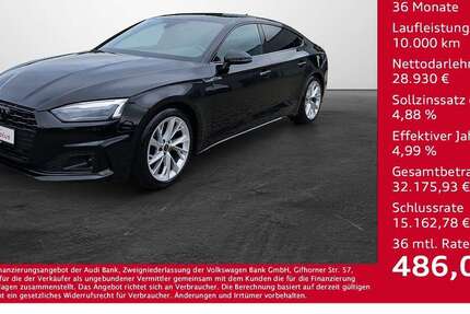 Audi A5 86.845 km 33.930 &euro; Osnabrück 49080