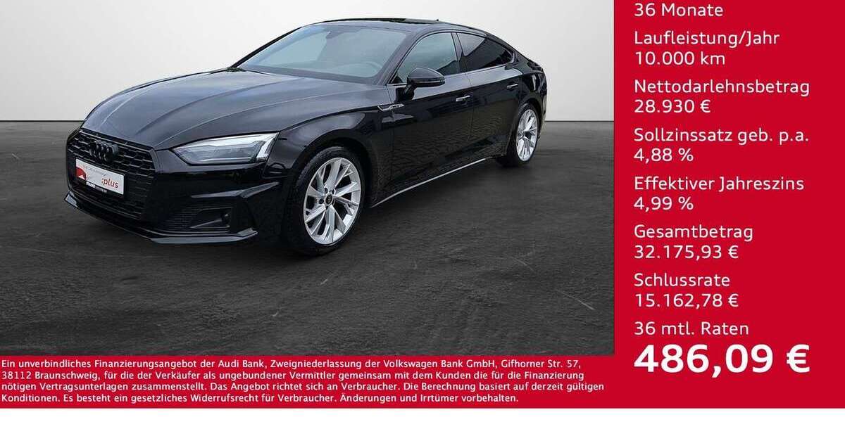 Audi A5 86.845 km 33.930 &euro; Osnabrück 49080