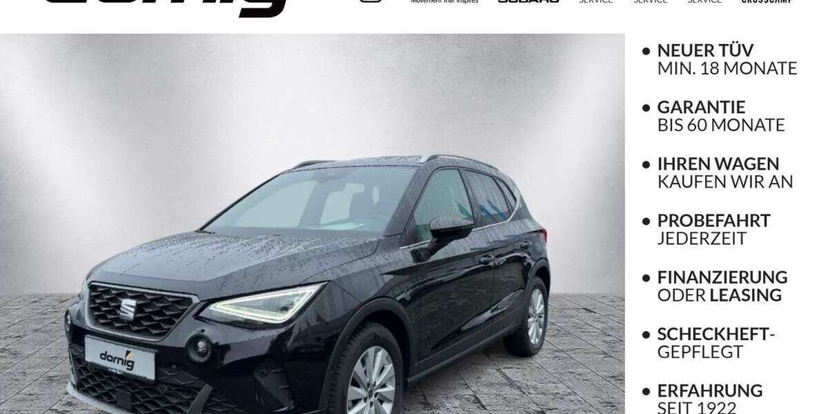 Seat Arona 17.750 km 19.960 &euro; Helmbrechts 95233