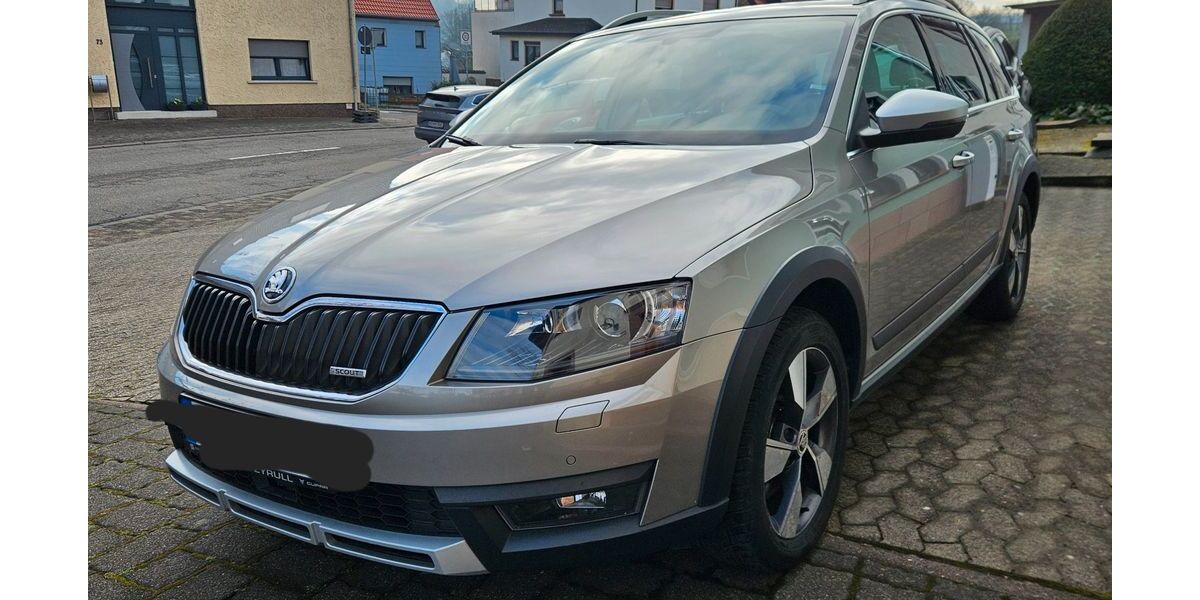 Skoda Octavia 184.000 km 12.700 &euro; Lebach 66822
