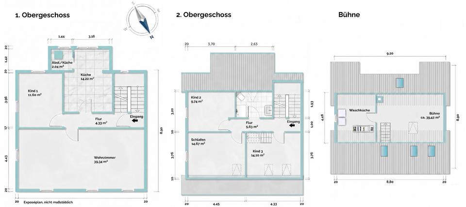 Maisonettenwohnung Benningen am Neckar - 6 Zimmer, 120 m&sup2;, 479.000&euro; | Angebot:27225287