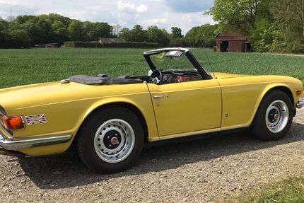 Triumph TR6 91.385 km 17.500 € Elsfleth 26931