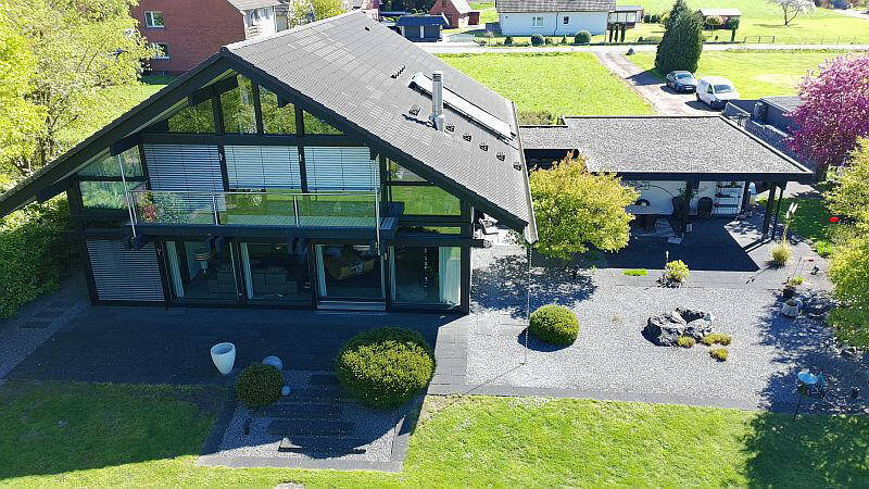 Einfamilienhaus Minden-Kutenhausen Todtenhausen - 5 Zimmer, 249 m&sup2;, 790.000&euro; | Angebot:26358401