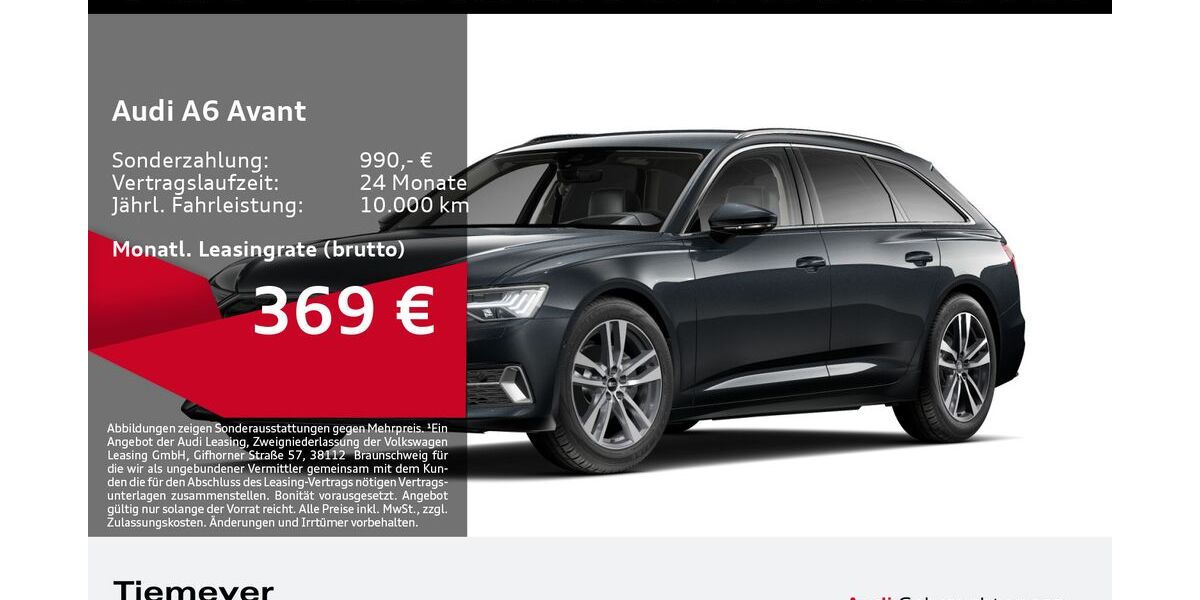 Audi A6 21.780 km 52.580 &euro; Lüdenscheid 58511