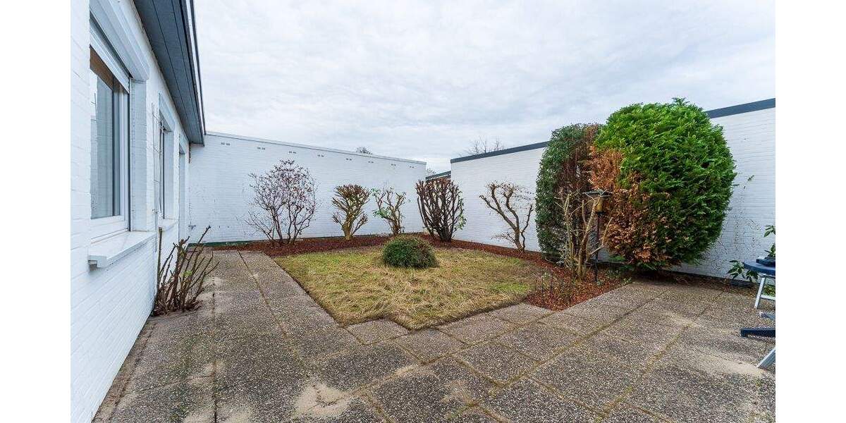 Provisionsfrei - Sanierter Atrium-Bungalow mit 3 Zimmern in Blockdiek! 3 zimmer