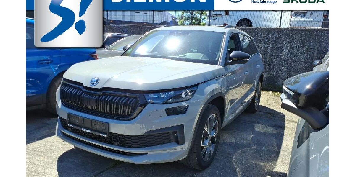 Skoda Kodiaq 110.896 km 34.930 &euro; Warendorf 48231