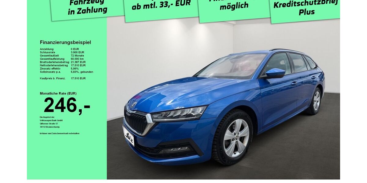Skoda Octavia 133.615 km 17.510 &euro; Memmingen 87700