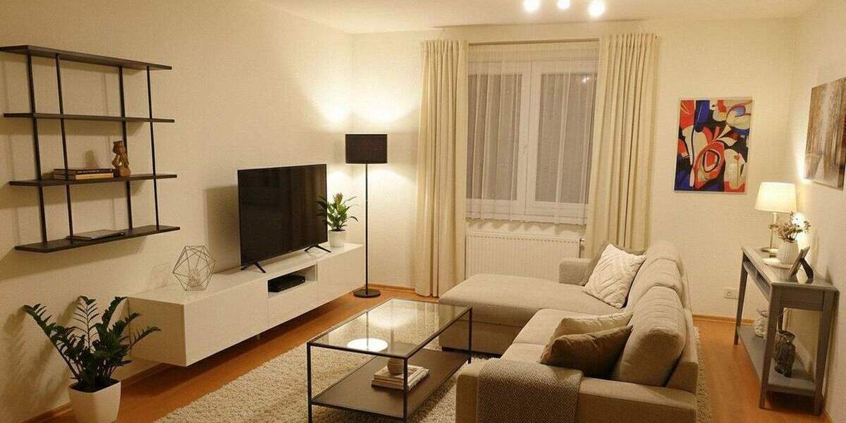 TOP-GELEGENHEIT: Gepflegte 2-Zi.-Wohnung + Balkon + Garage *Provisionsfrei* 2 zimmer