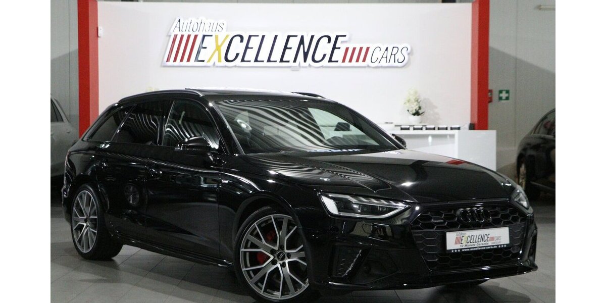 Audi A4 Avant 40 TDI Q S-LINE-COMPETITION-PLUS BLACK 125.000 km 28.777 &euro; Hamm 59077