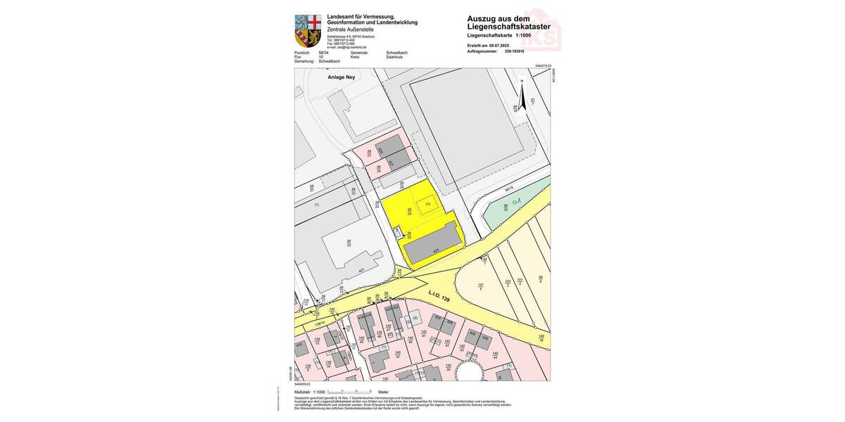 Gewerbeobjekt Schwalbach - 399.000&euro; | Angebot:25673965