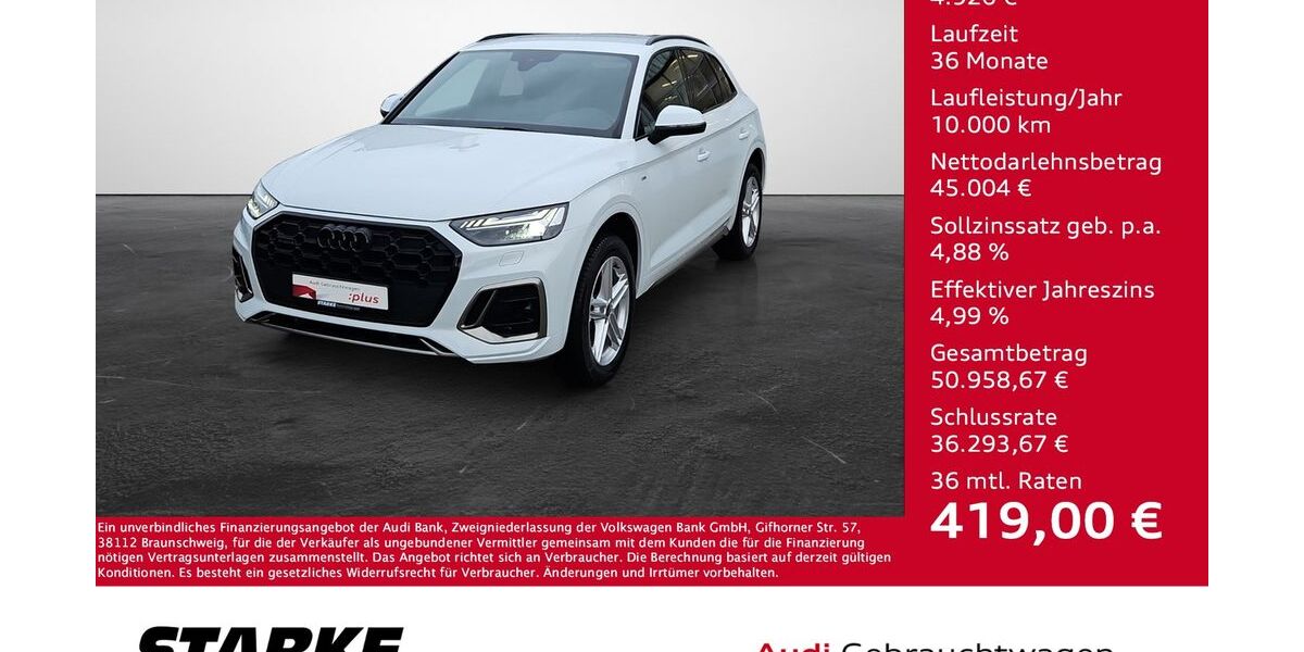 Audi Q5 15.116 km 49.930 &euro; Osnabrück 49080