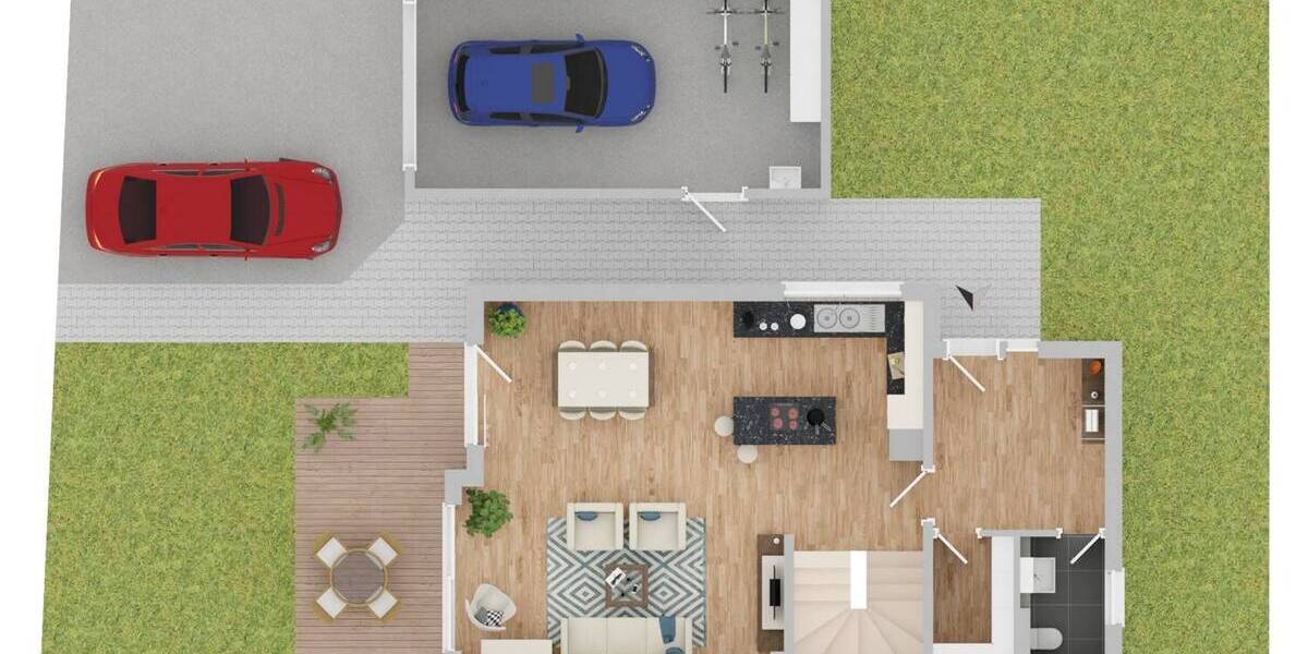 Doppelhaushälfte Senden - 6 Zimmer, 174 m&sup2;, 897.000&euro; | Angebot:23969243