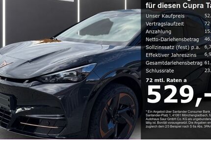 Cupra Tavascan 20.000 km 52.280 &euro; Ulm 89077