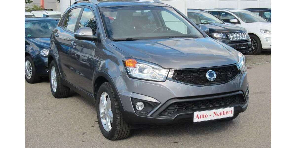 SsangYong Korando 81.659 km 6.250 € Stadtbergen 86391