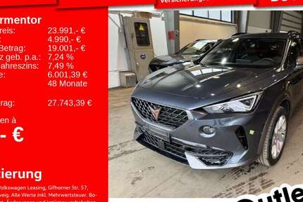 Cupra Formentor 30.988 km 23.991 &euro; Weinheim 69469