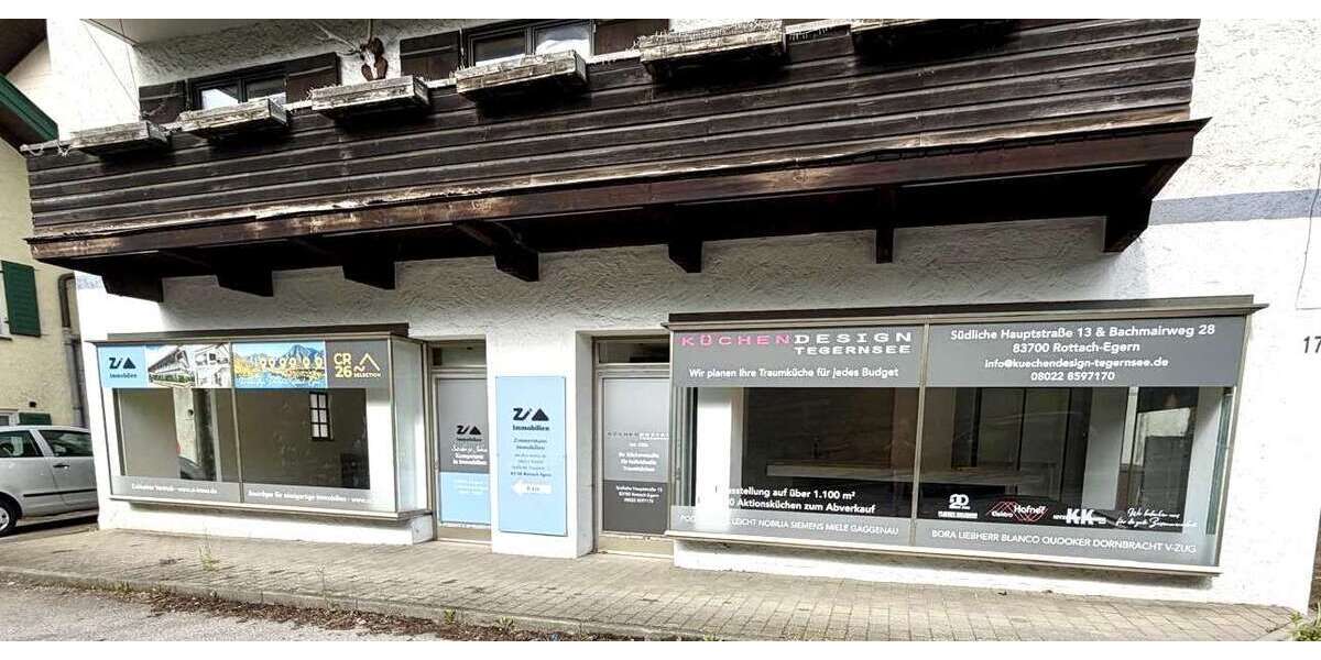 Gewerbeobjekt Gmund - 1.500&euro; | Angebot:26660292