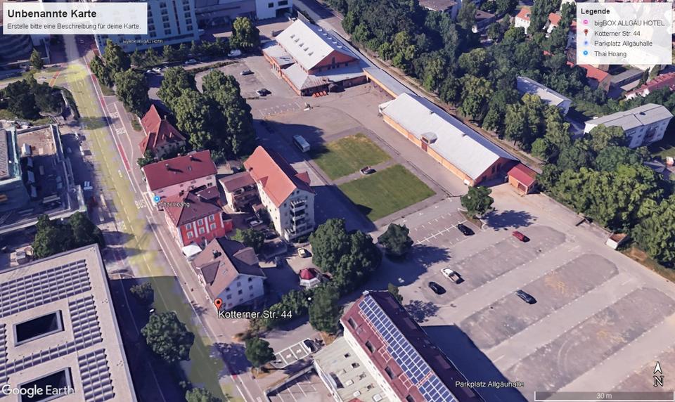 Dachgeschoßwohnung Buchenberg - 1 Zimmer, 40 m&sup2;, 550&euro; | Angebot:25759688